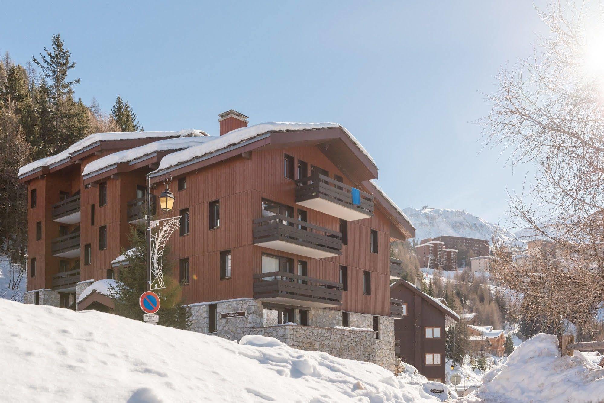 Macot-la-Plagne Residence Pierre & Vacances Plagne Lauze المظهر الخارجي الصورة