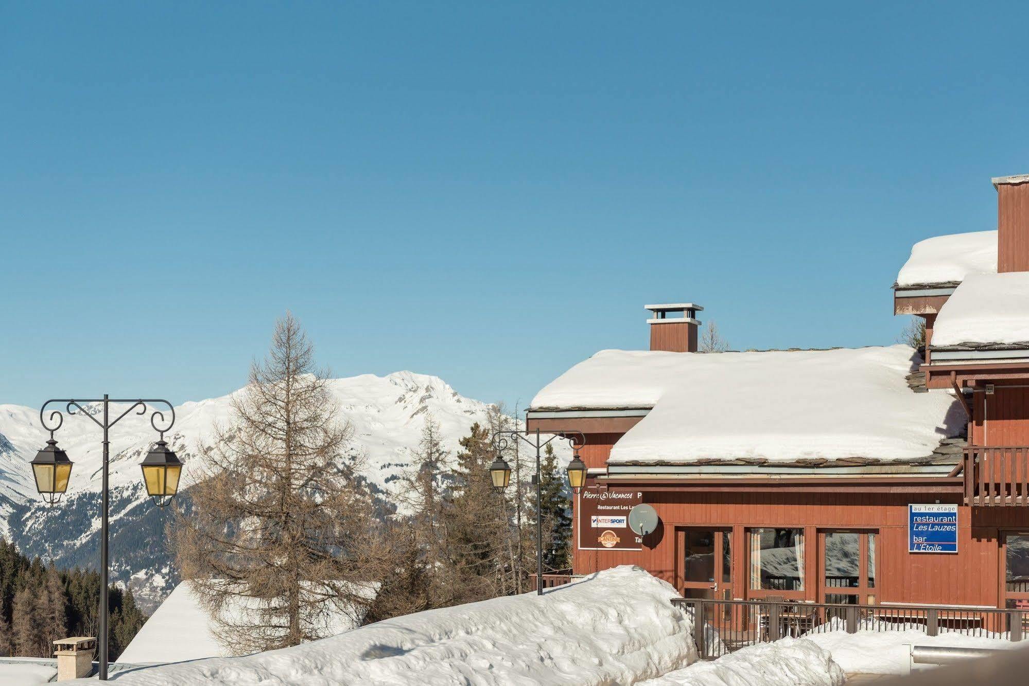 Macot-la-Plagne Residence Pierre & Vacances Plagne Lauze المظهر الخارجي الصورة