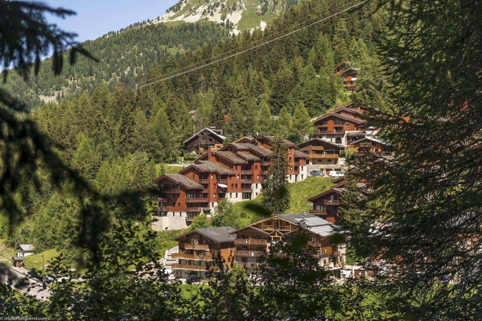 Macot-la-Plagne Residence Pierre & Vacances Plagne Lauze المظهر الخارجي الصورة
