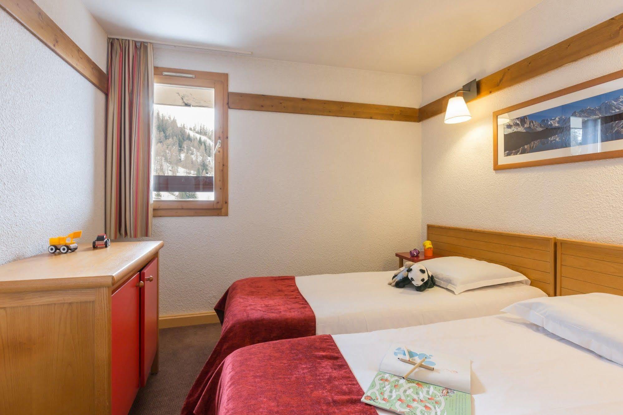 Macot-la-Plagne Residence Pierre & Vacances Plagne Lauze المظهر الخارجي الصورة