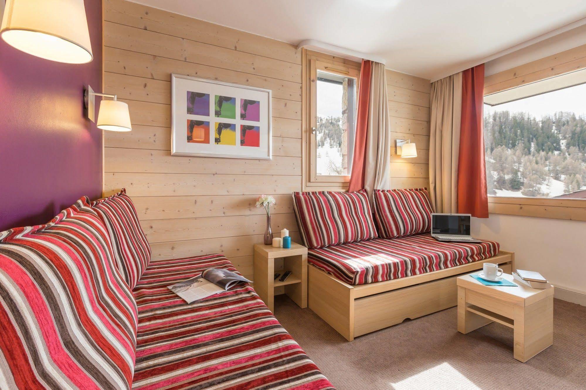 Macot-la-Plagne Residence Pierre & Vacances Plagne Lauze المظهر الخارجي الصورة