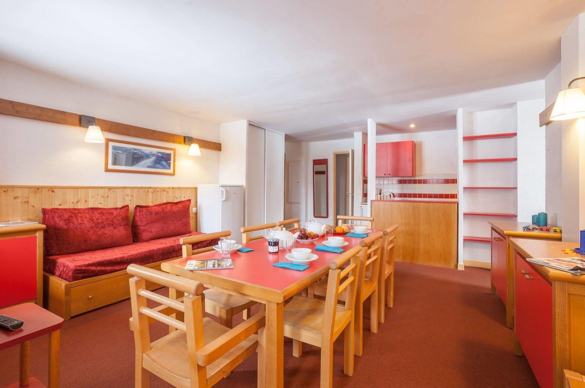 Macot-la-Plagne Residence Pierre & Vacances Plagne Lauze المظهر الخارجي الصورة