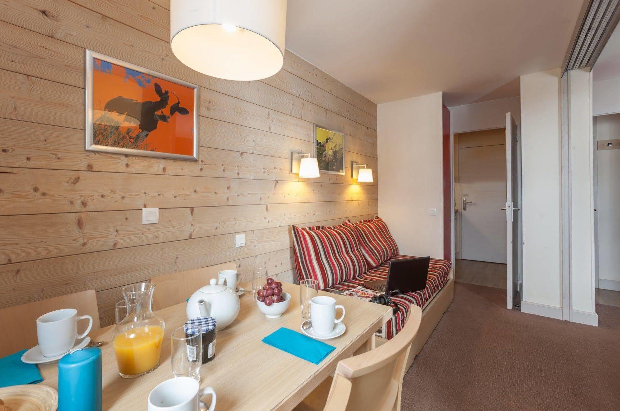 Macot-la-Plagne Residence Pierre & Vacances Plagne Lauze المظهر الخارجي الصورة