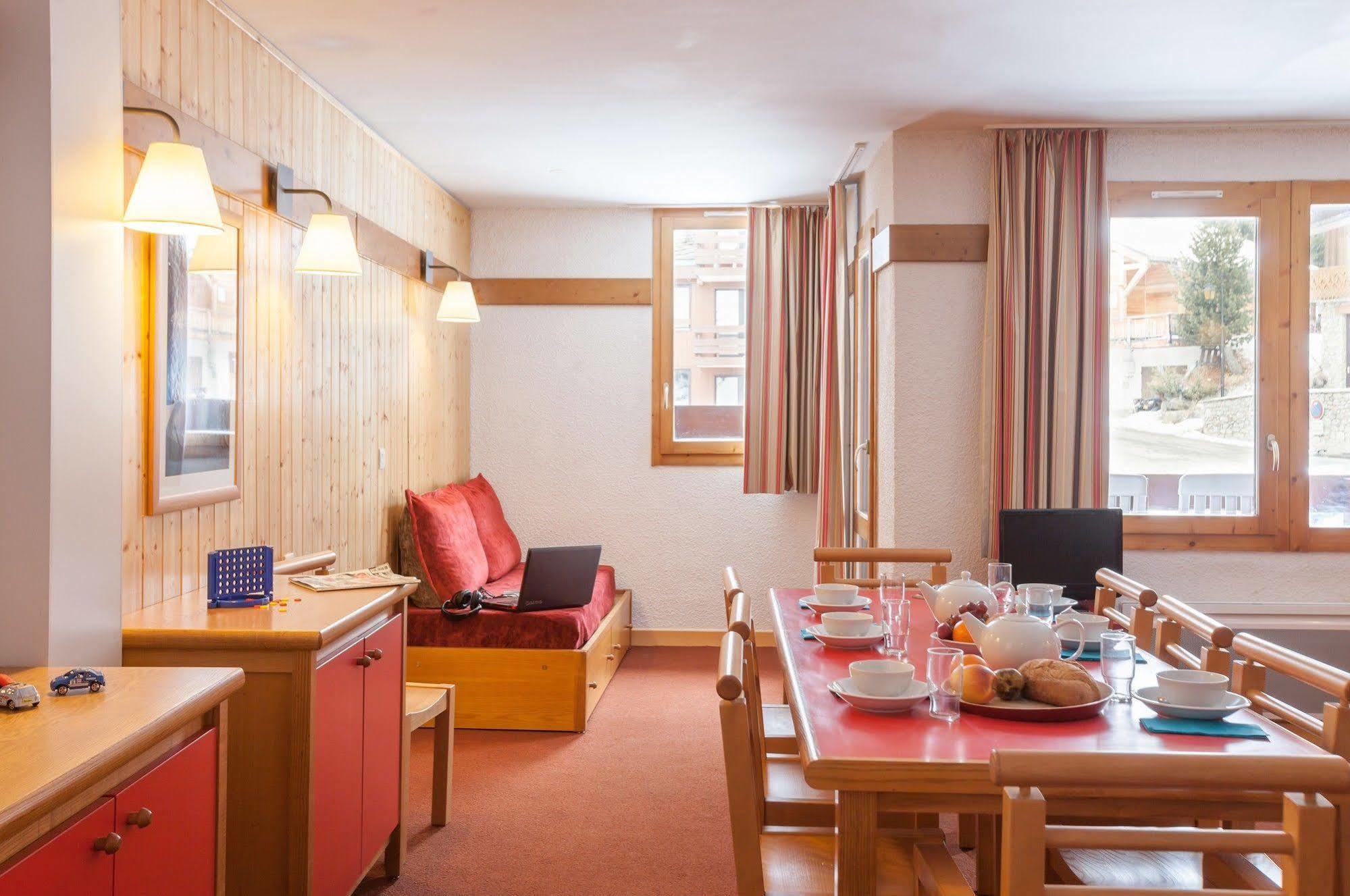 Macot-la-Plagne Residence Pierre & Vacances Plagne Lauze المظهر الخارجي الصورة