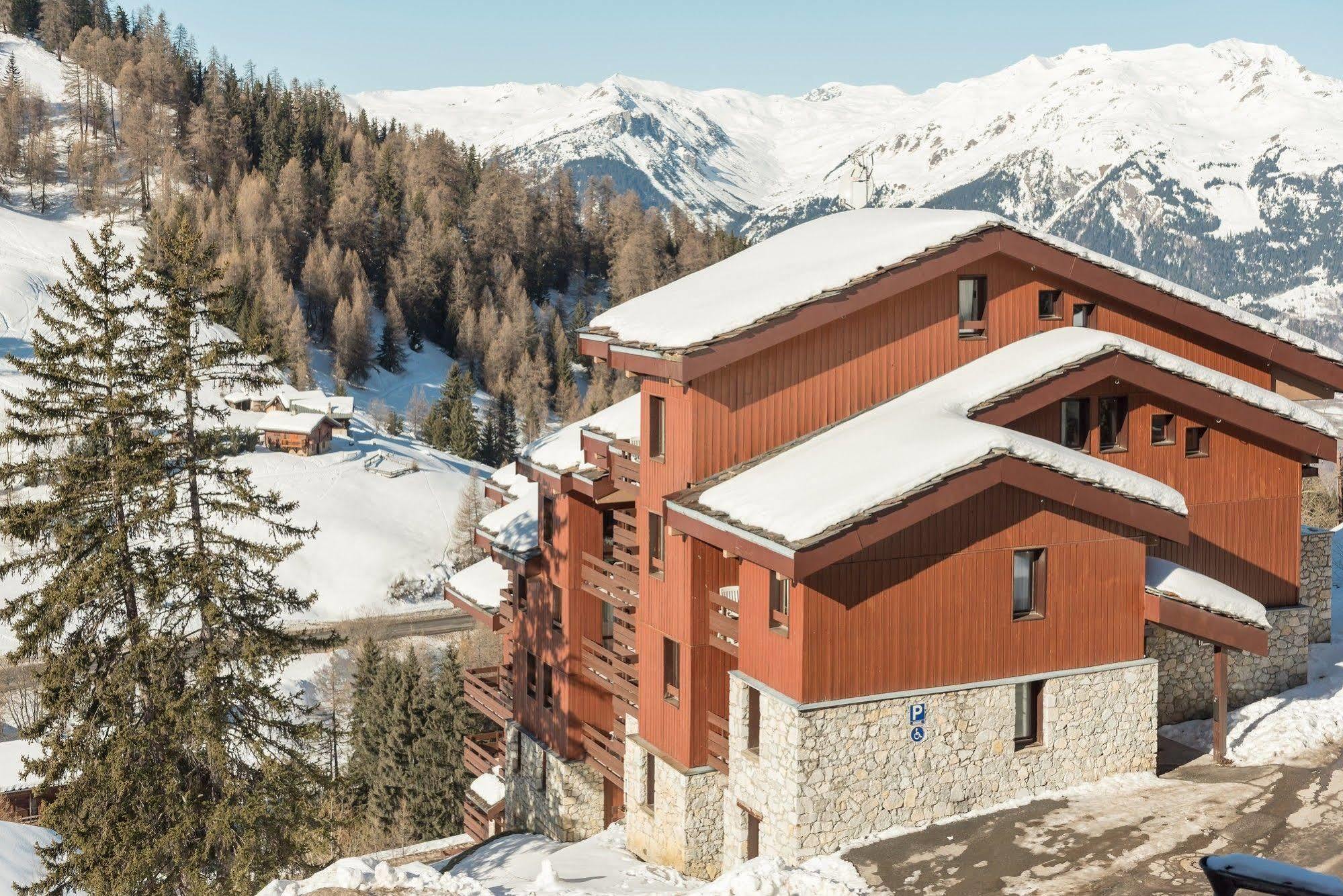 Macot-la-Plagne Residence Pierre & Vacances Plagne Lauze المظهر الخارجي الصورة