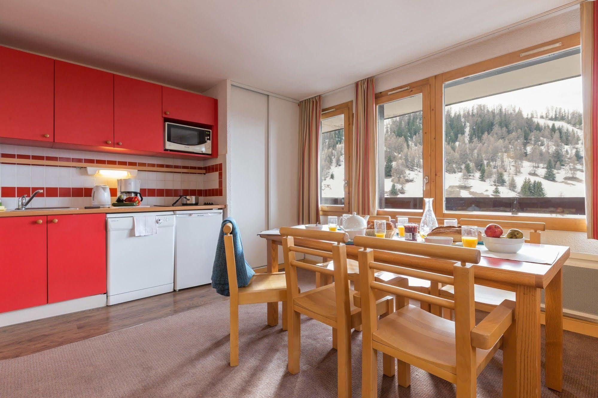 Macot-la-Plagne Residence Pierre & Vacances Plagne Lauze المظهر الخارجي الصورة