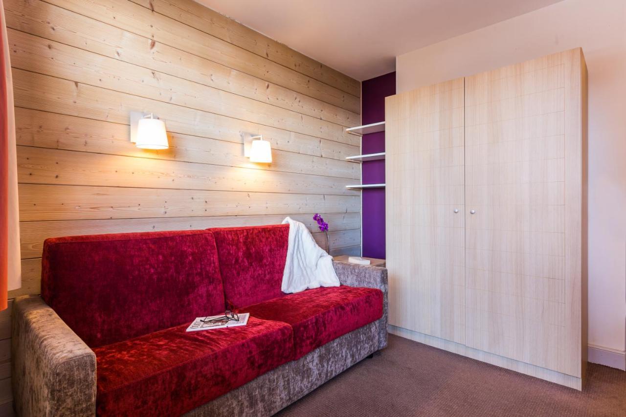 Macot-la-Plagne Residence Pierre & Vacances Plagne Lauze الغرفة الصورة