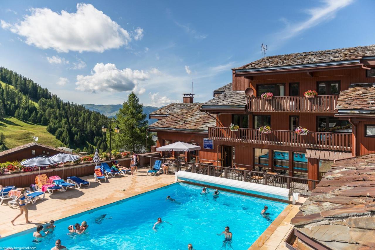 Macot-la-Plagne Residence Pierre & Vacances Plagne Lauze المظهر الخارجي الصورة